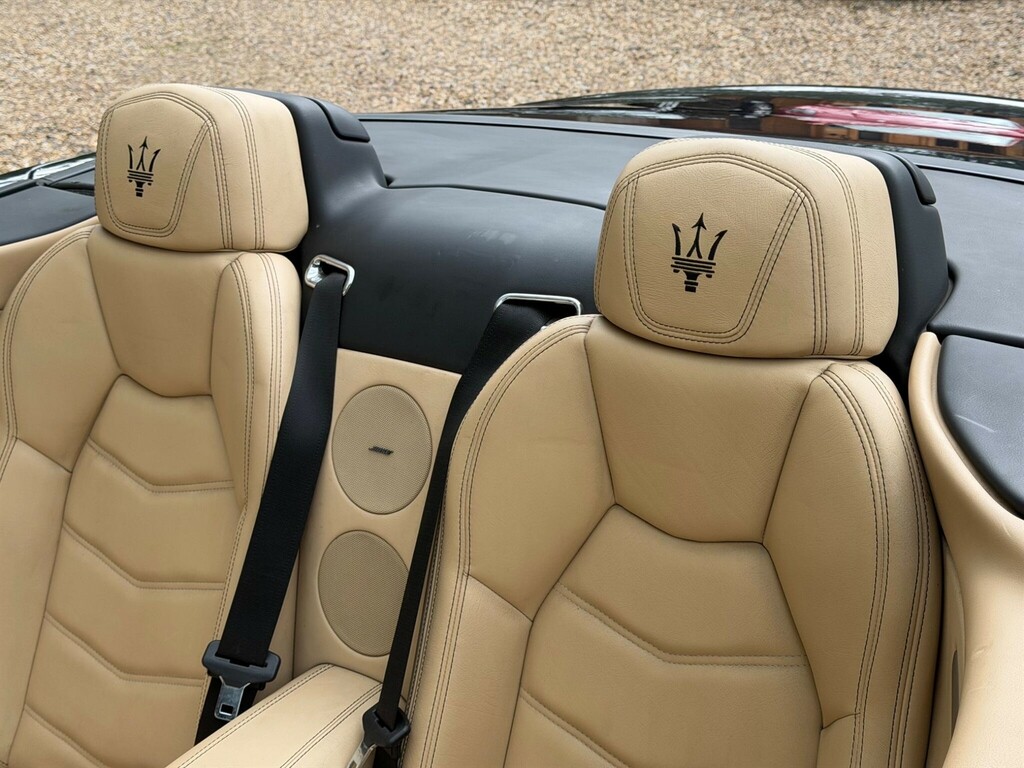 Maserati GranCabrio Convertible Blue #38