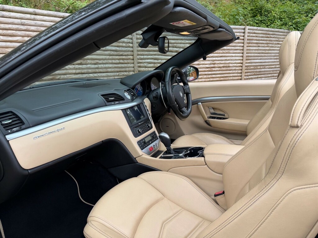 Maserati GranCabrio Convertible Blue #9