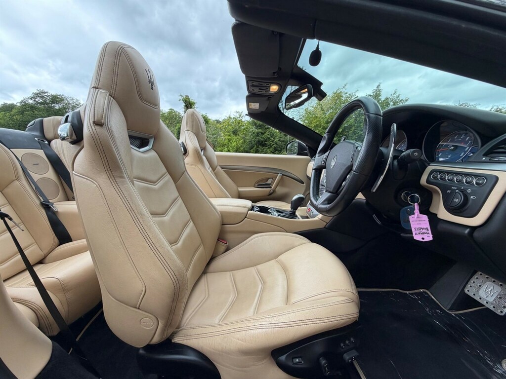 Maserati GranCabrio Convertible Blue #17