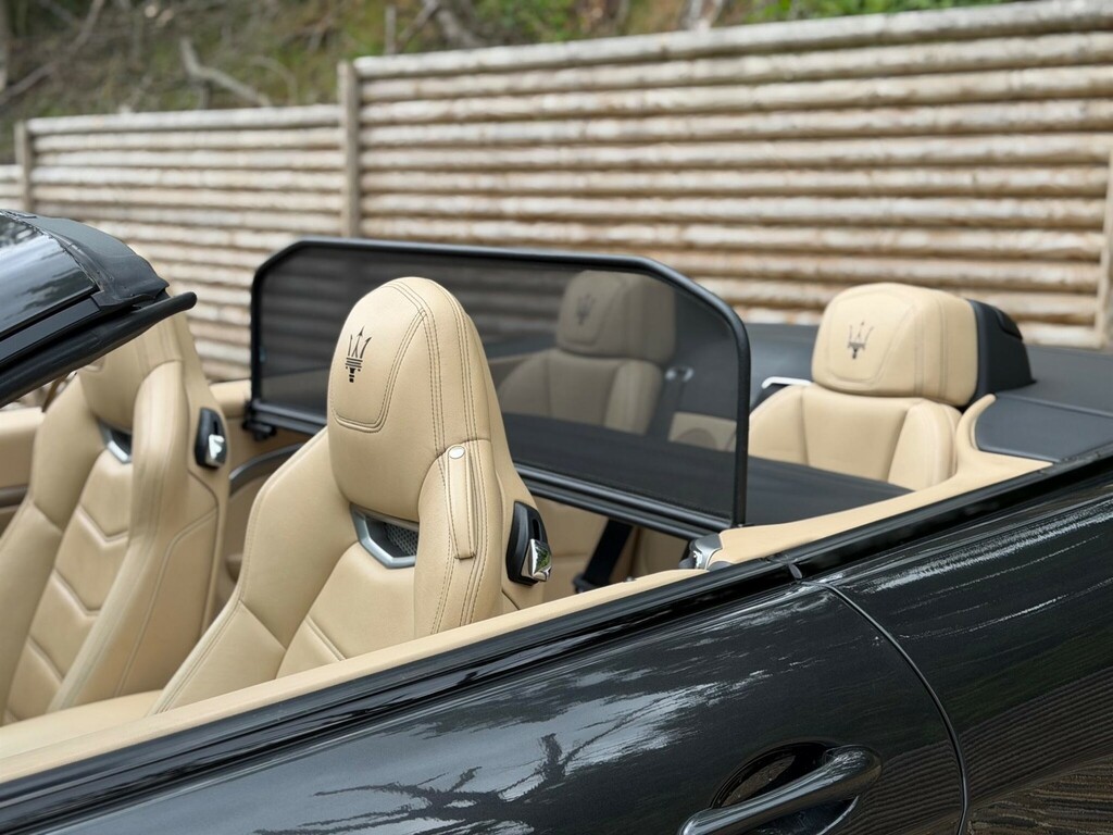Maserati GranCabrio Convertible Blue #79
