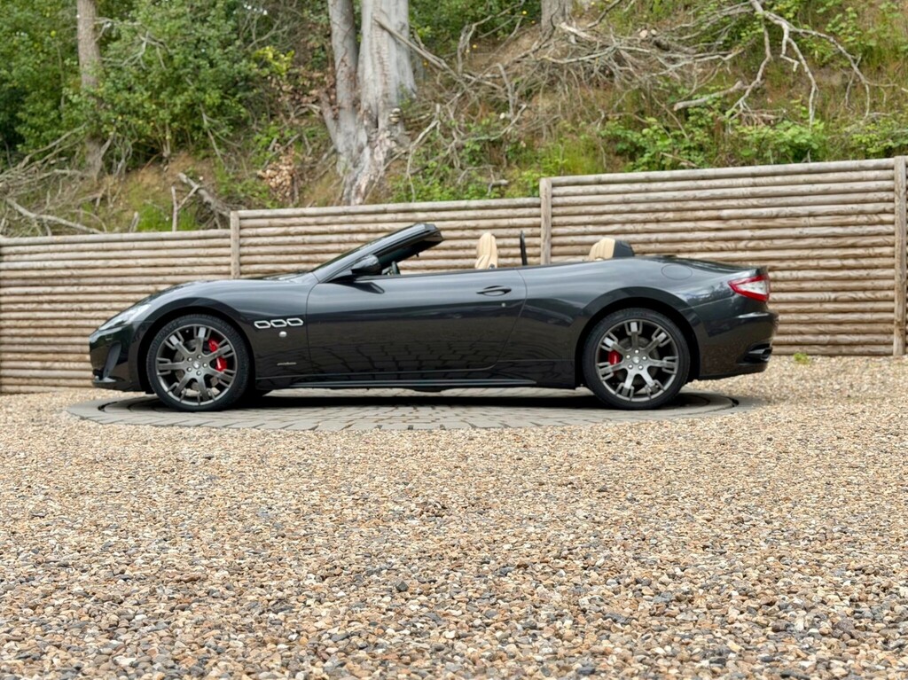 Maserati GranCabrio Convertible Grey #5