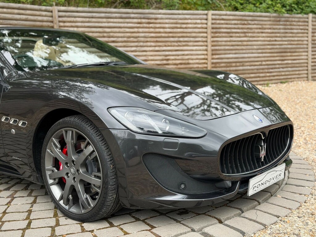 Maserati GranCabrio Convertible Blue #77