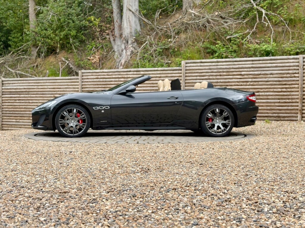 Maserati GranCabrio Convertible Grey #3