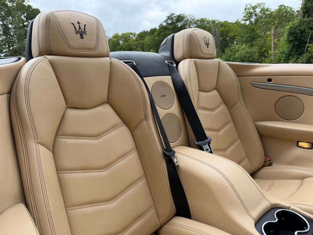 Maserati GranCabrio Convertible Blue #35