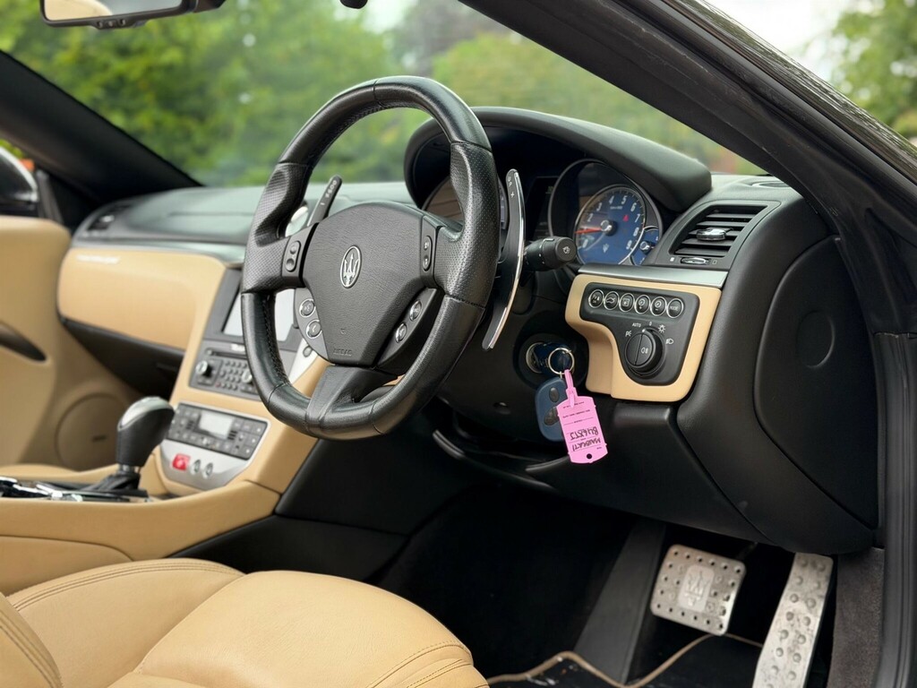 Maserati GranCabrio Convertible Blue #20