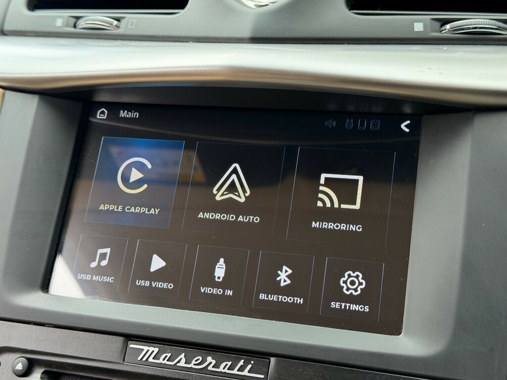 Maserati GranCabrio Convertible Blue #26