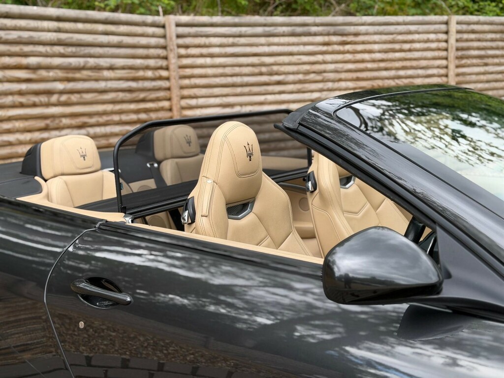 Maserati GranCabrio Convertible Blue #78