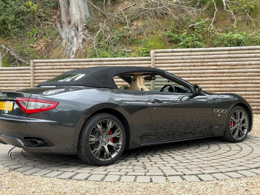 Maserati GranCabrio Convertible Blue #72