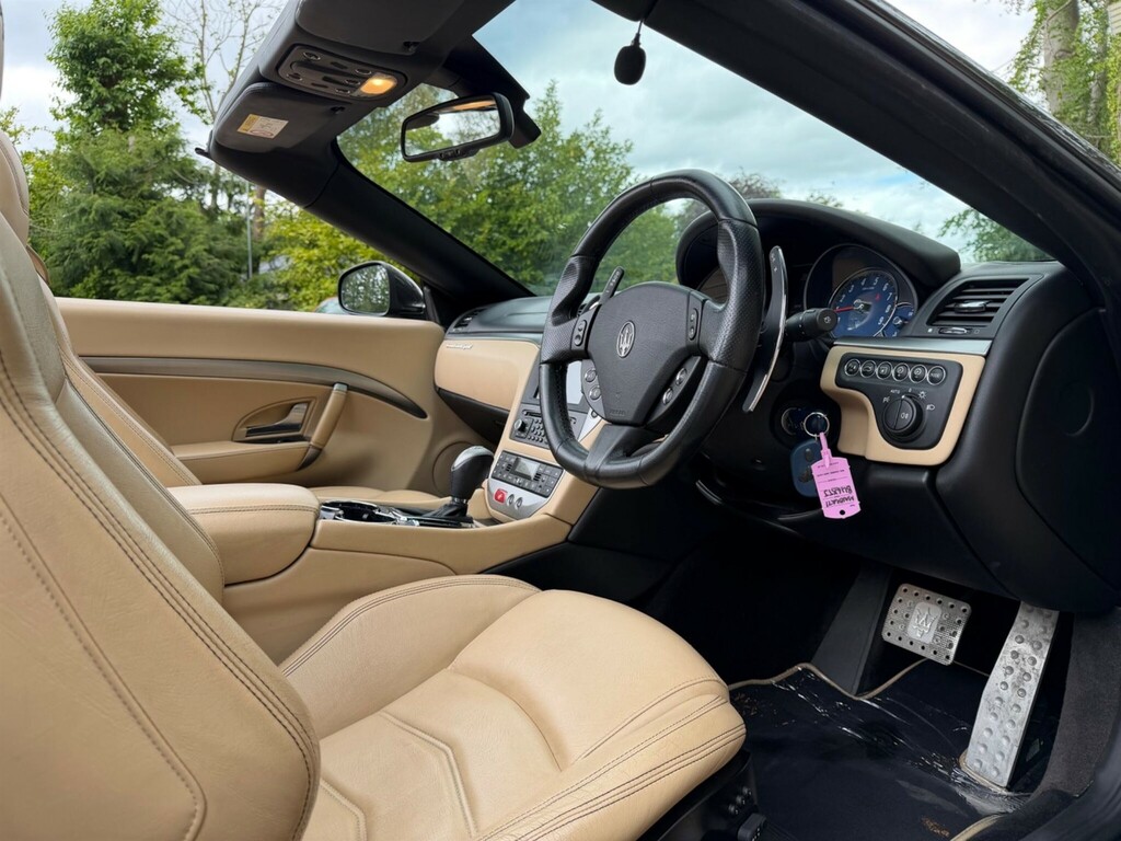 Maserati GranCabrio Convertible Blue #19