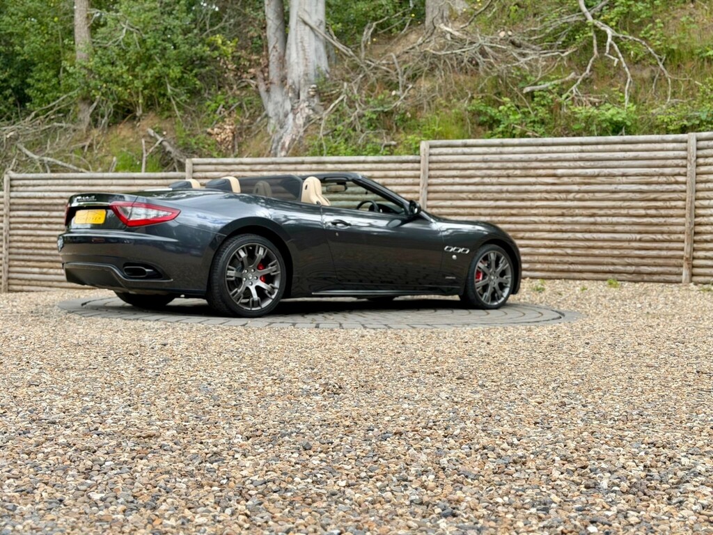 Maserati GranCabrio Convertible Blue #7