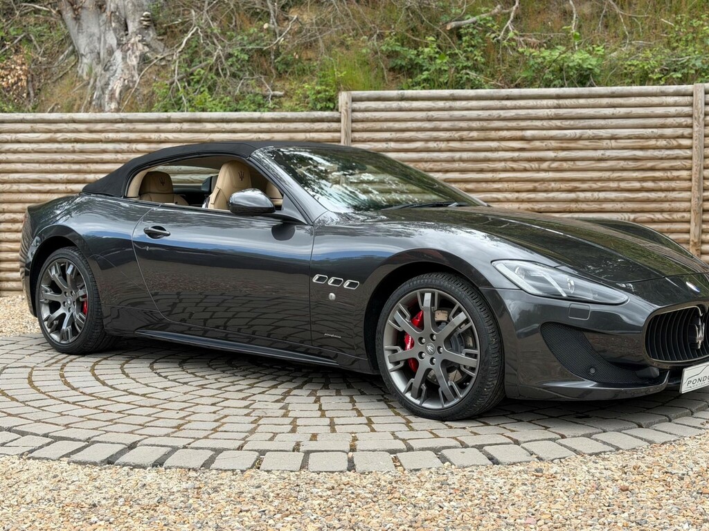Maserati GranCabrio Convertible Blue #73