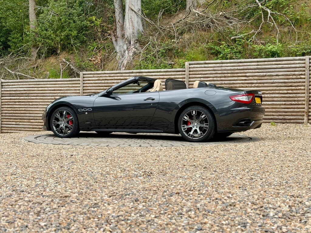 Maserati GranCabrio Convertible Grey #6