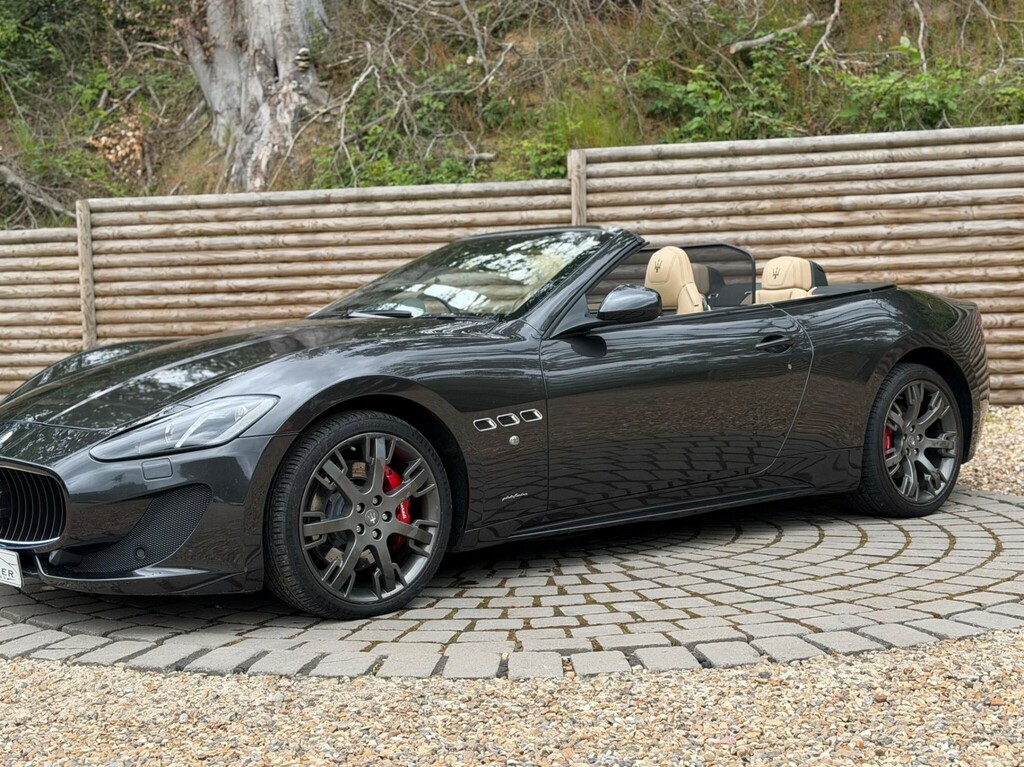 Maserati GranCabrio Convertible Blue #63