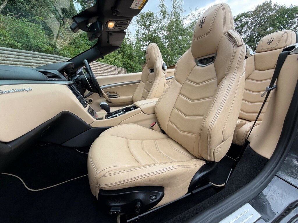 Maserati GranCabrio Convertible Grey #2