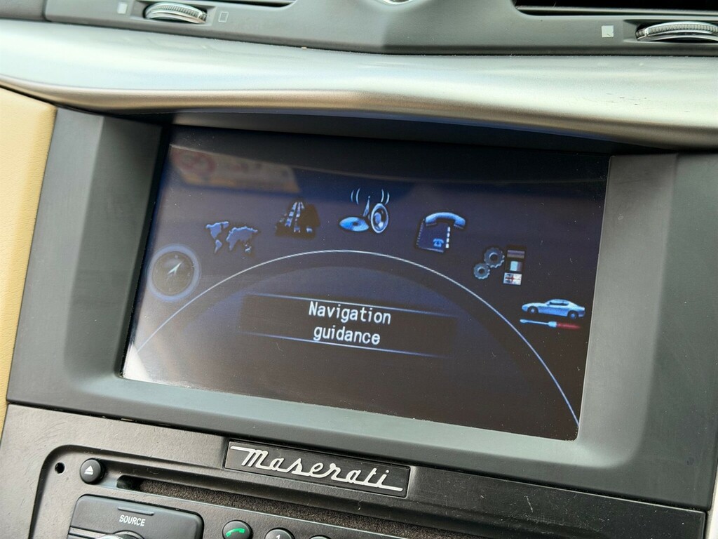Maserati GranCabrio Convertible Blue #27