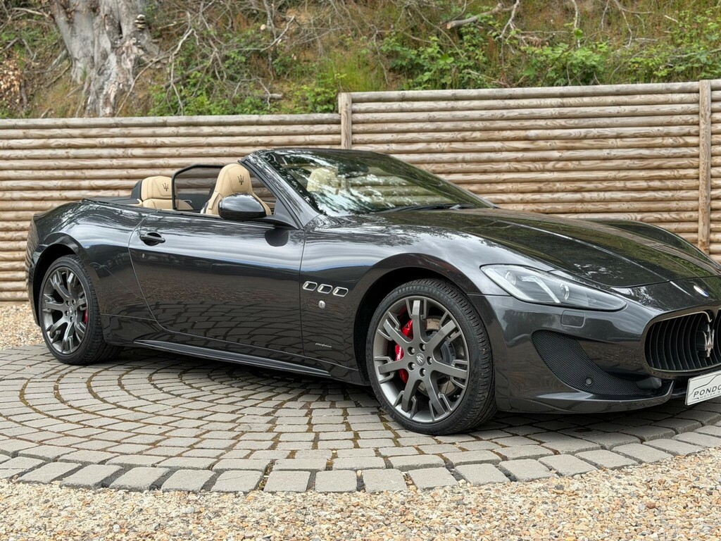 Maserati GranCabrio Convertible Blue #69