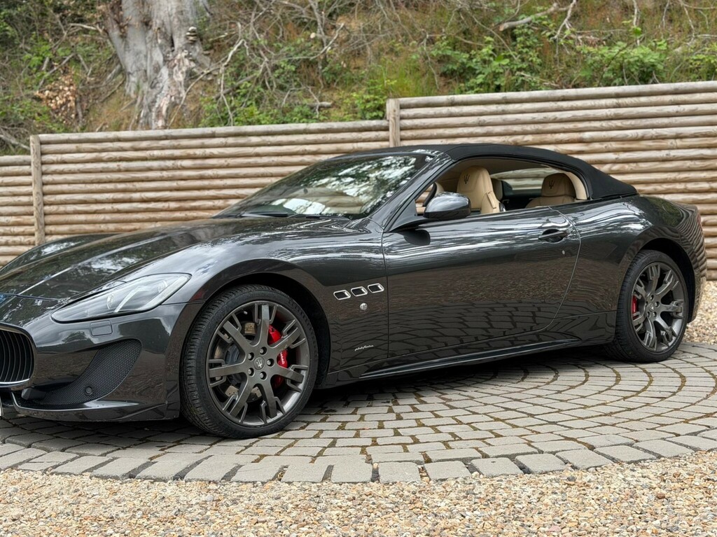 Maserati GranCabrio Convertible Blue #70