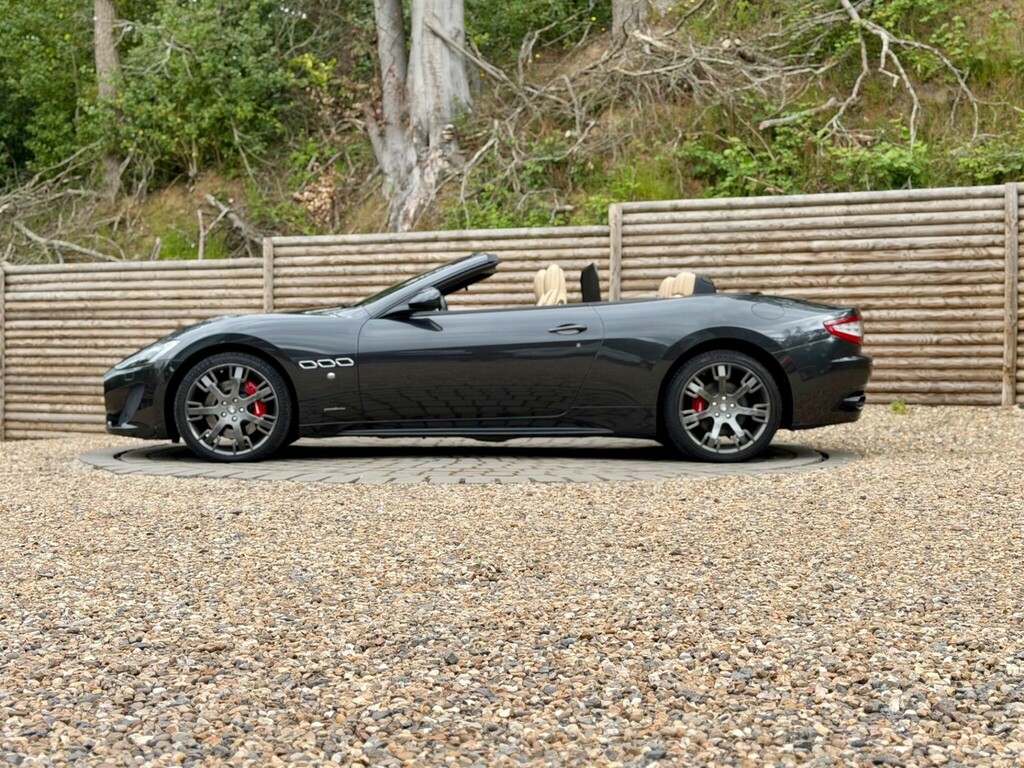 Maserati GranCabrio Convertible Grey #4