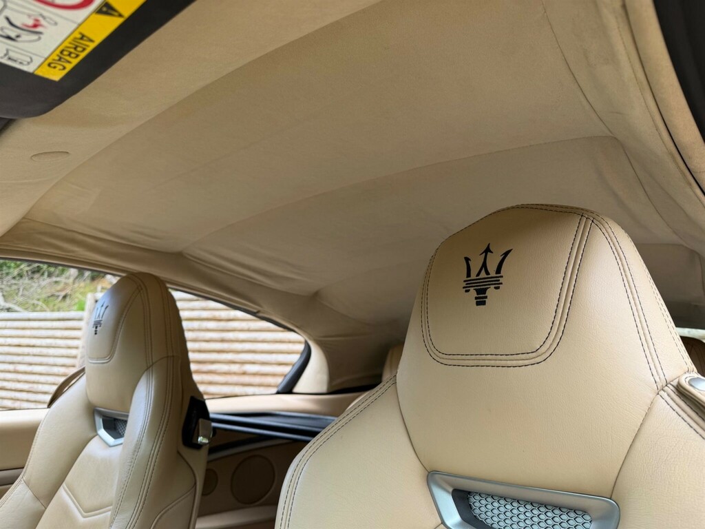 Maserati GranCabrio Convertible Blue #61