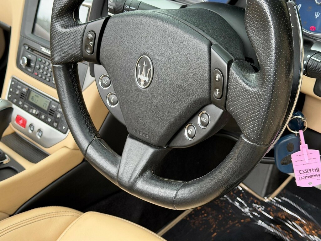 Maserati GranCabrio Convertible Blue #47
