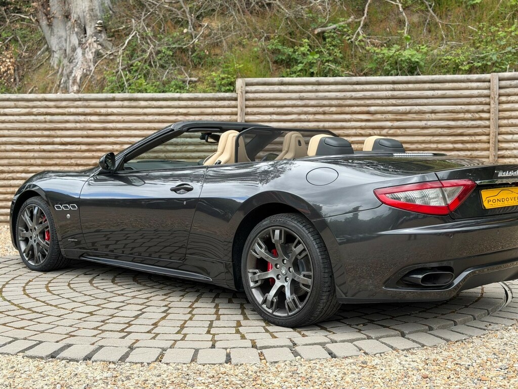 Maserati GranCabrio Convertible Blue #64