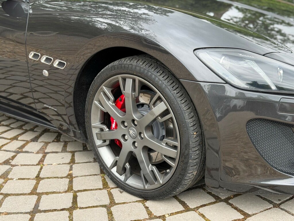 Maserati GranCabrio Convertible Blue #80