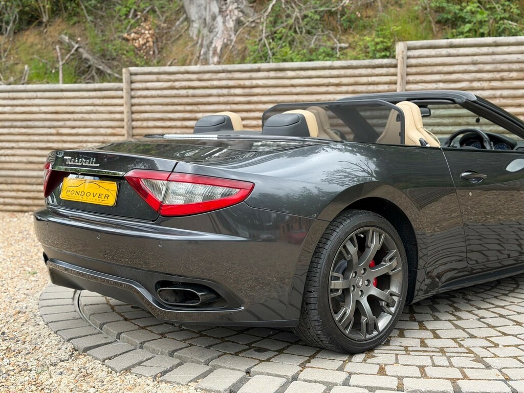 Maserati GranCabrio Convertible Blue #67