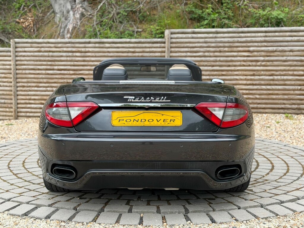Maserati GranCabrio Convertible Blue #66