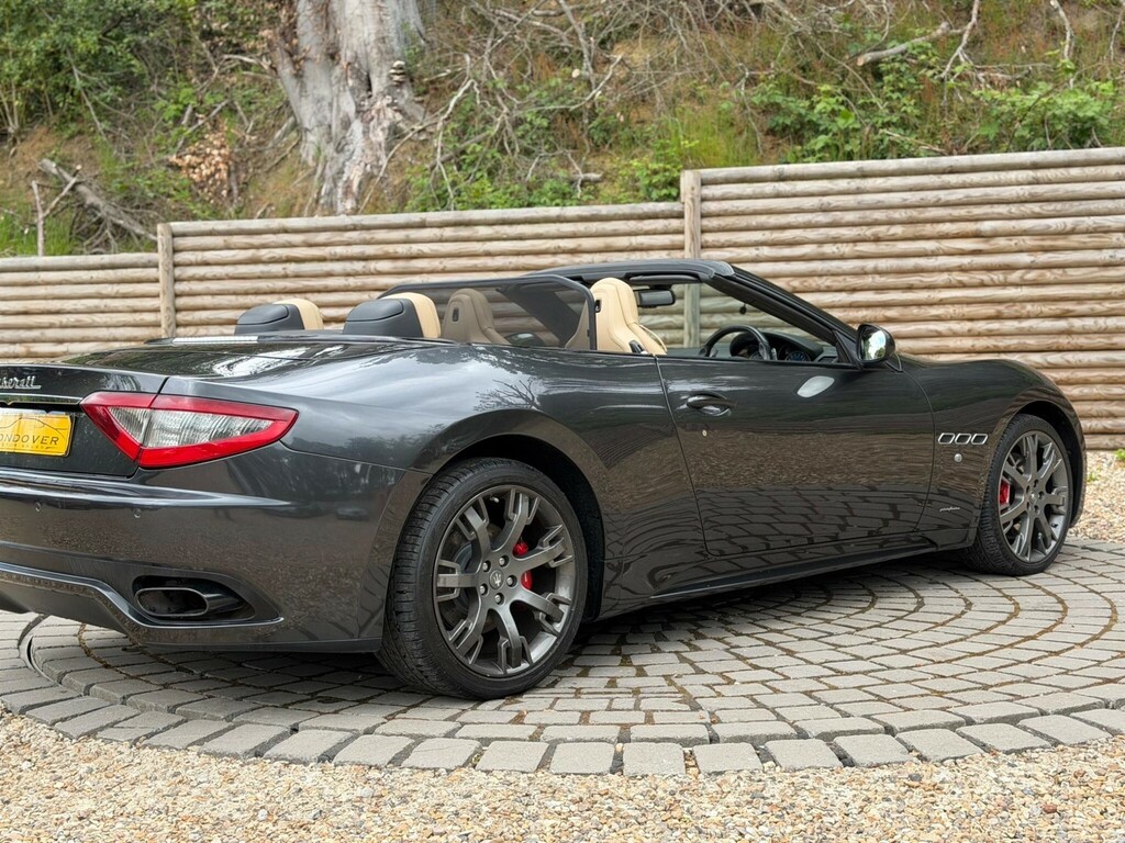 Maserati GranCabrio Convertible Blue #68