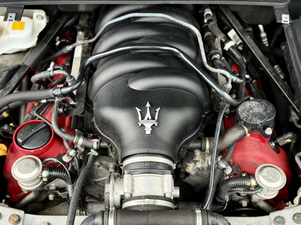 Maserati GranCabrio Convertible Blue #85