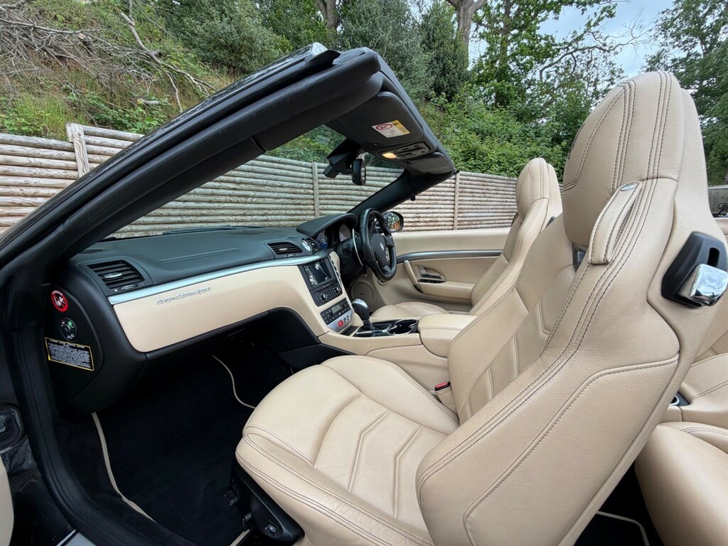 Maserati GranCabrio Convertible Blue #10
