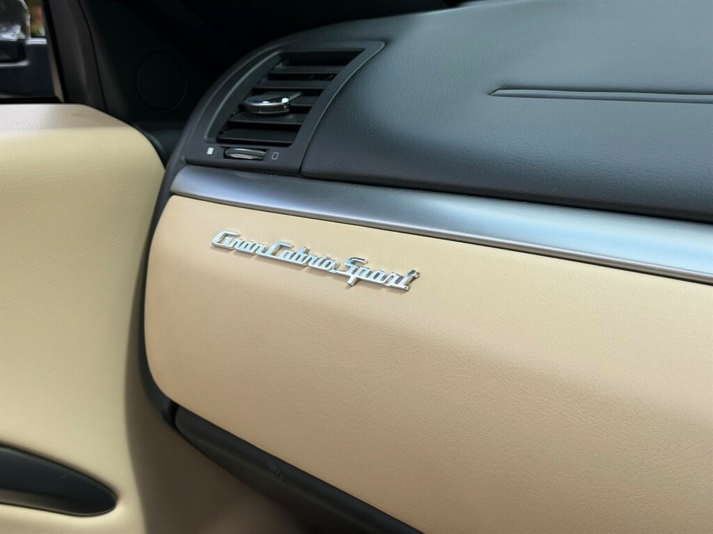 Maserati GranCabrio Convertible Blue #31