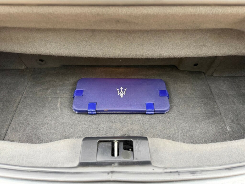 Maserati GranCabrio Convertible Blue #84