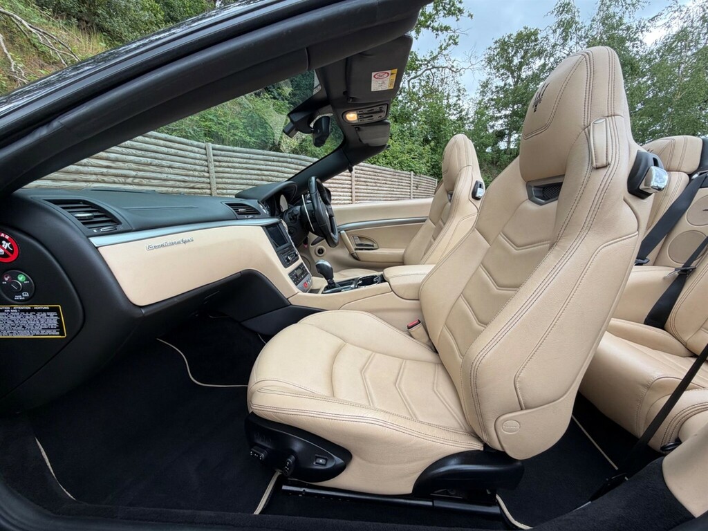 Maserati GranCabrio Convertible Blue #11