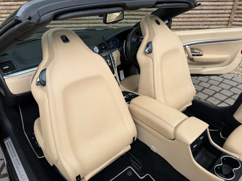 Maserati GranCabrio Convertible Blue #12