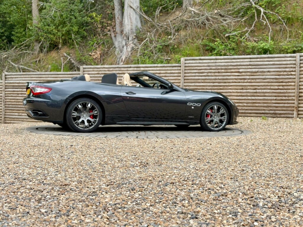 Maserati GranCabrio Convertible Blue #8