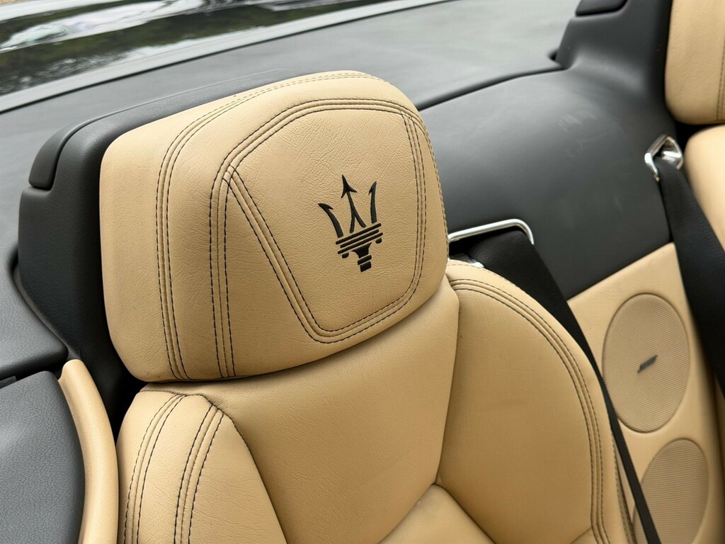 Maserati GranCabrio Convertible Blue #34