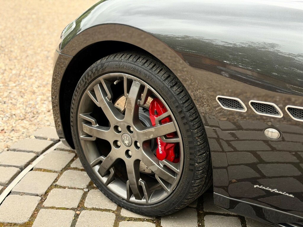 Maserati GranCabrio Convertible Blue #81