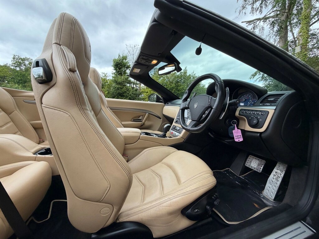 Maserati GranCabrio Convertible Blue #18
