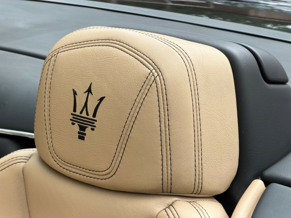 Maserati GranCabrio Convertible Blue #39