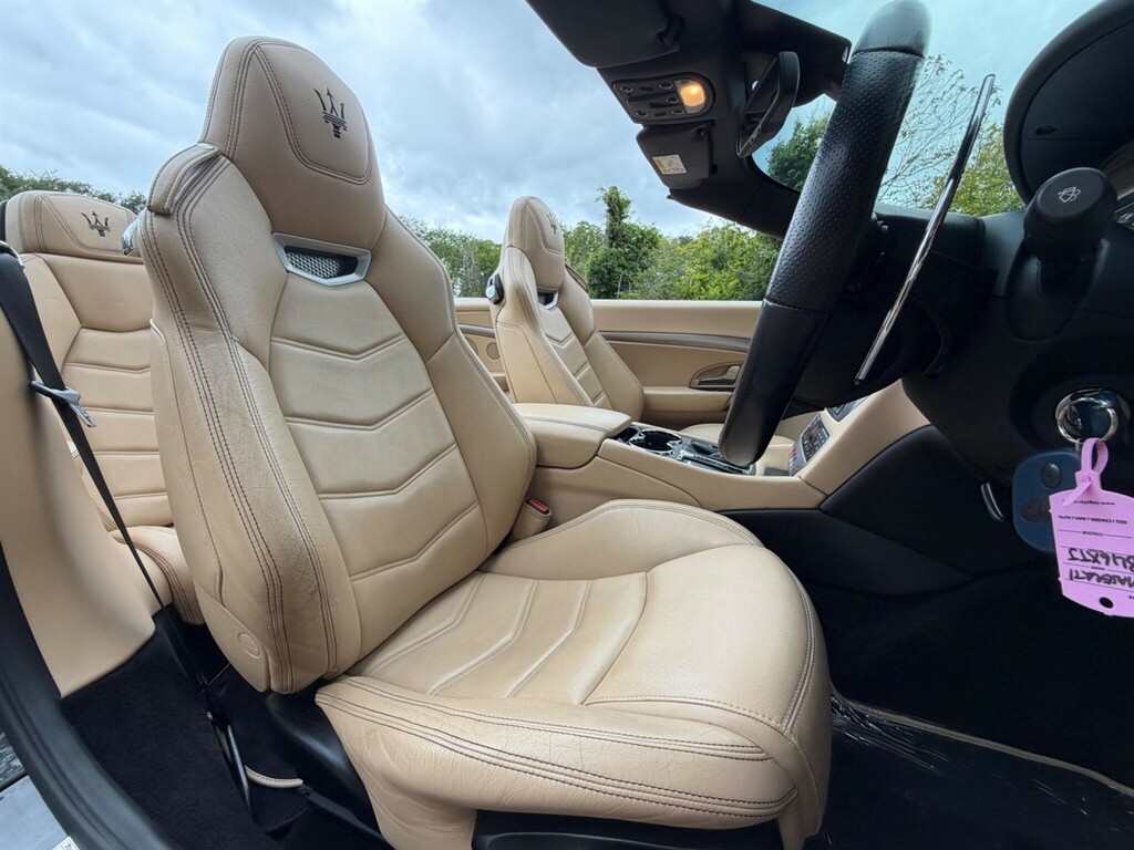 Maserati GranCabrio Convertible Blue #16