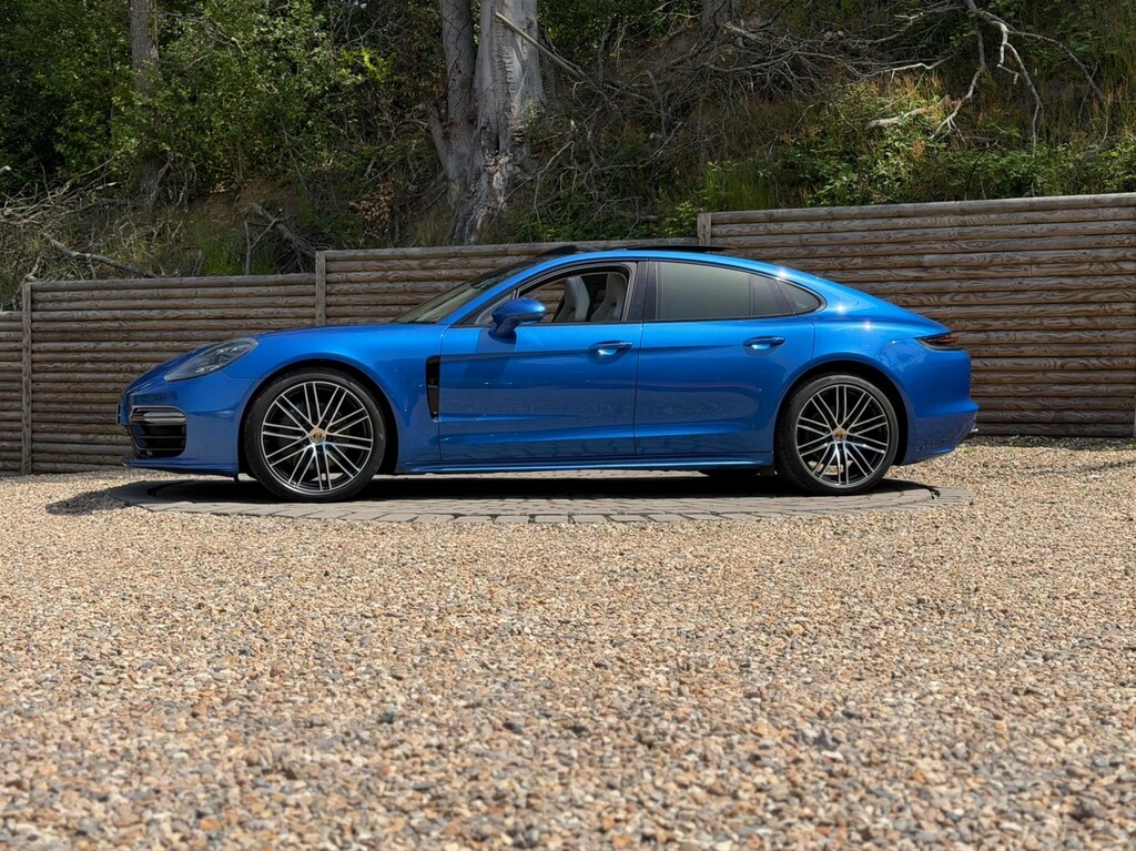 Porsche Panamera Hatchback Blue #6