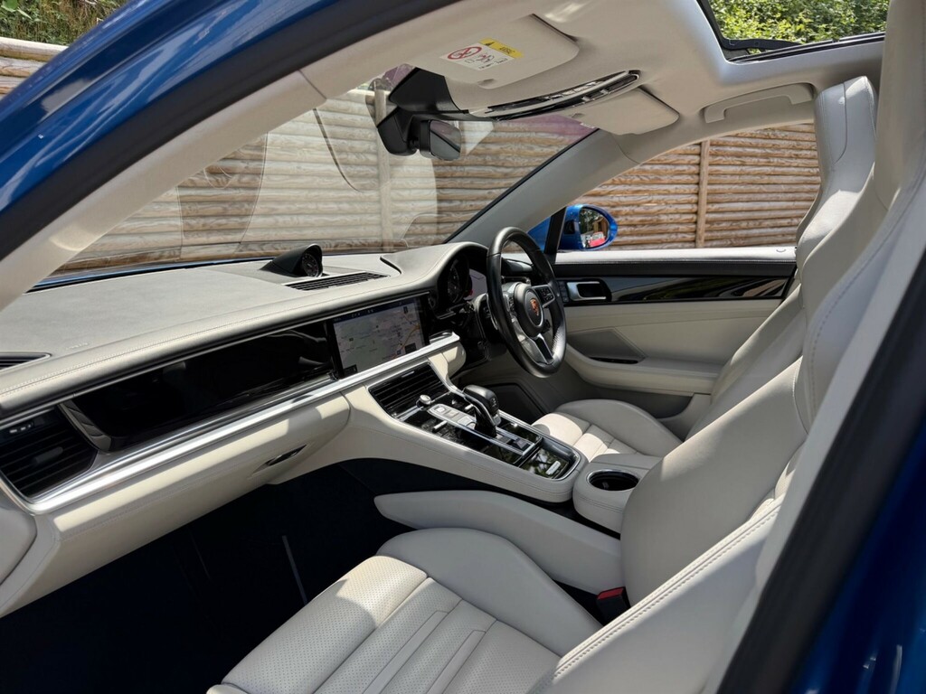 Porsche Panamera Hatchback Blue #2