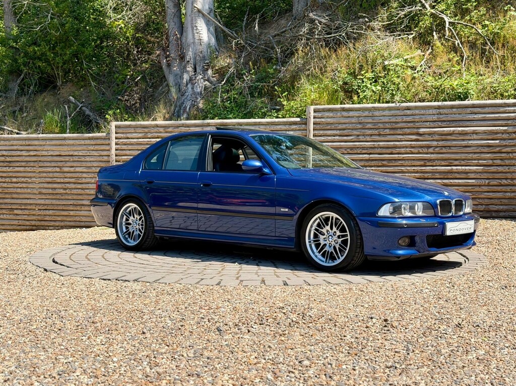 BMW M5 5.0 V8 E39 Silver #29