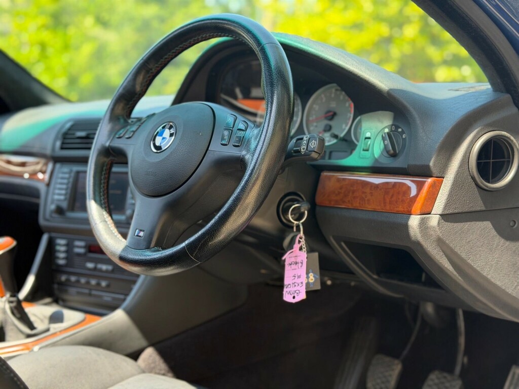 BMW M5 5.0 V8 E39 Silver #50