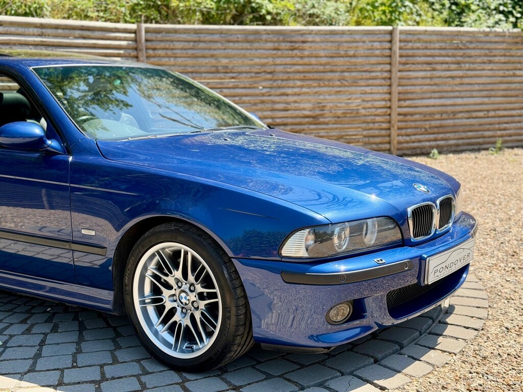 BMW M5 5.0 V8 E39 Silver #91