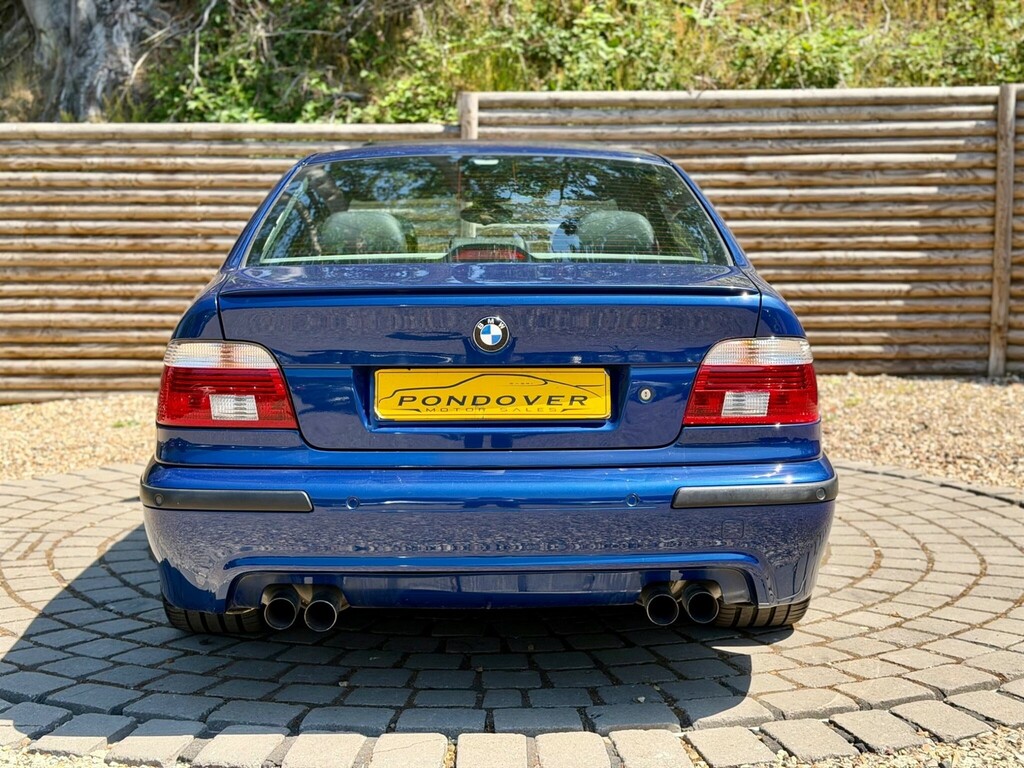 BMW M5 5.0 V8 E39 Silver #85