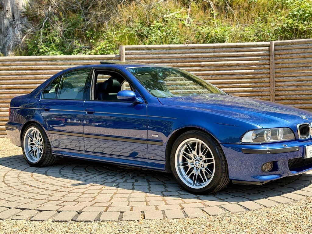 BMW M5 5.0 V8 E39 Silver #87