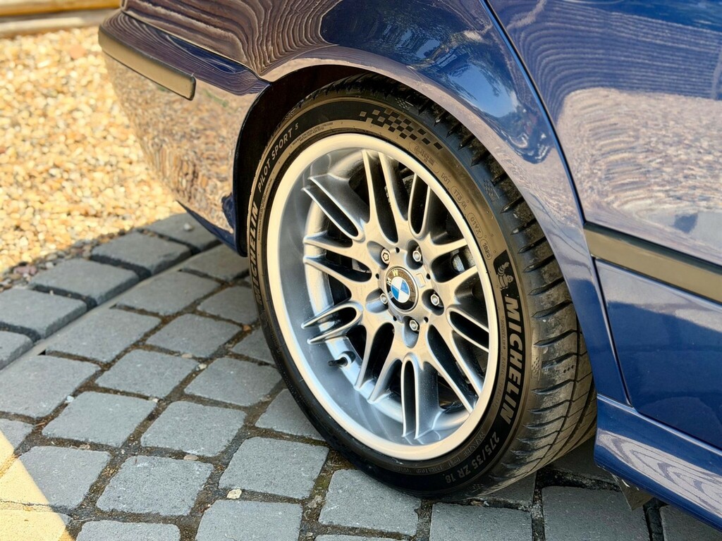 BMW M5 5.0 V8 E39 Silver #95