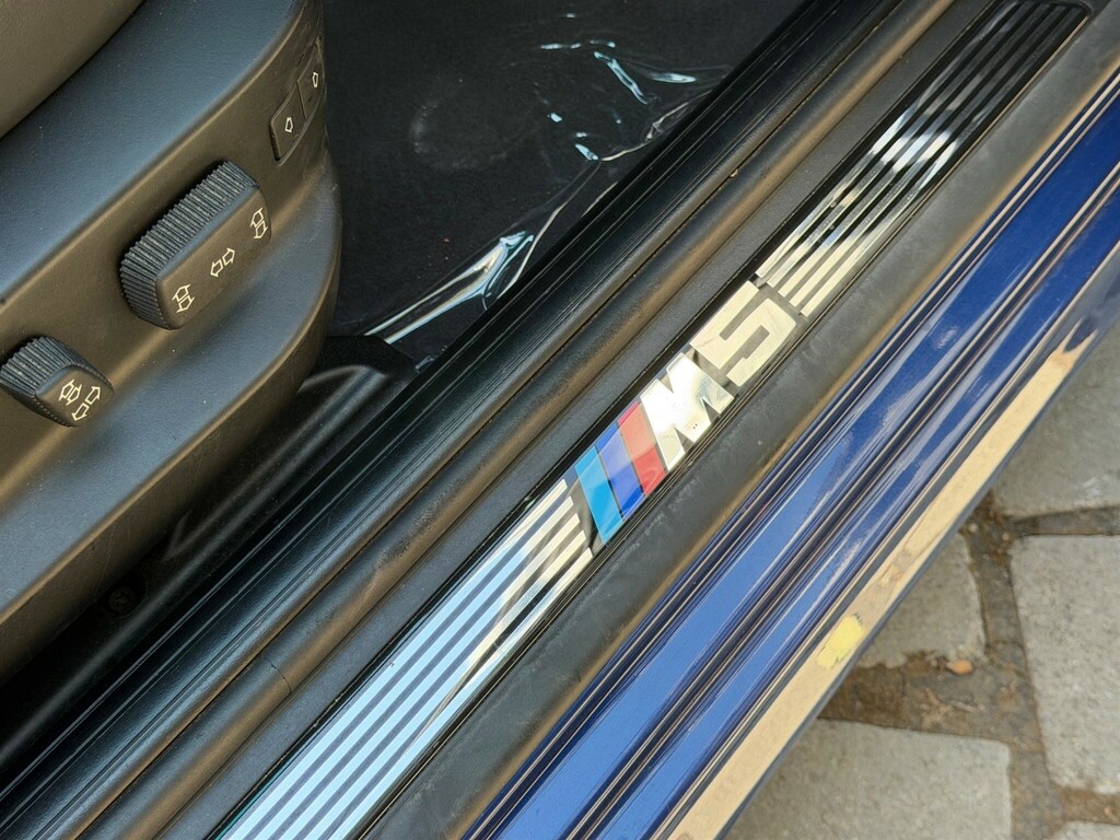 BMW M5 5.0 V8 E39 Silver #65